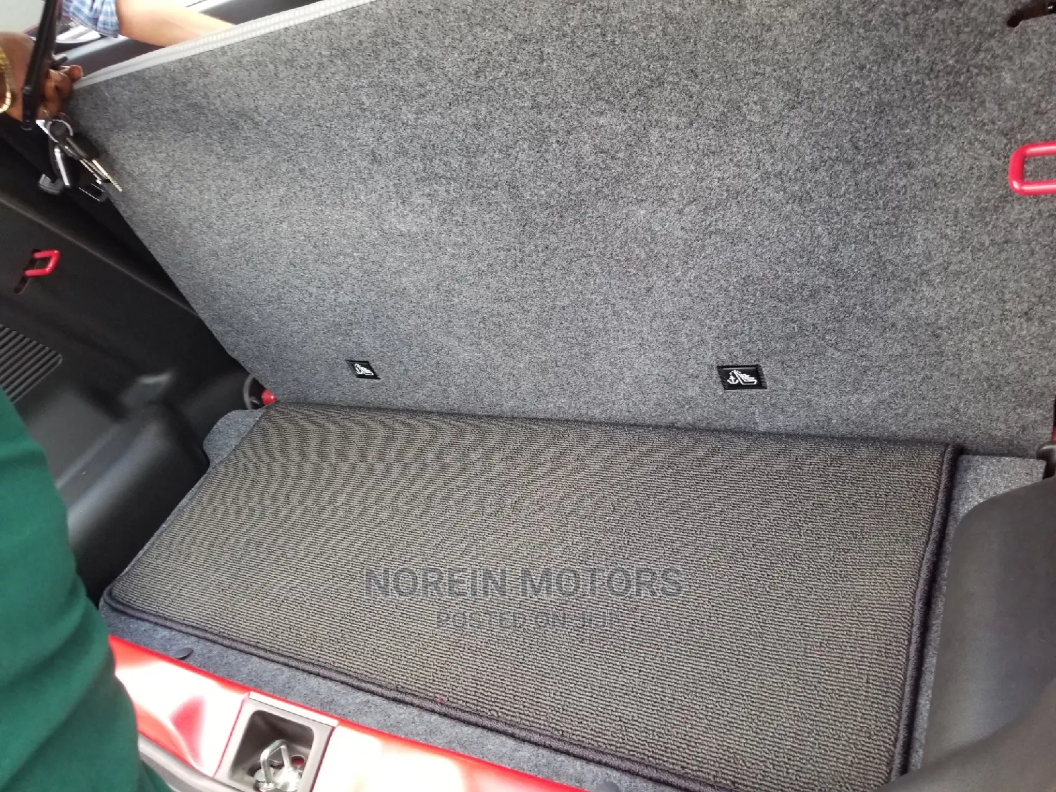 Mazda Carol 2014 Red