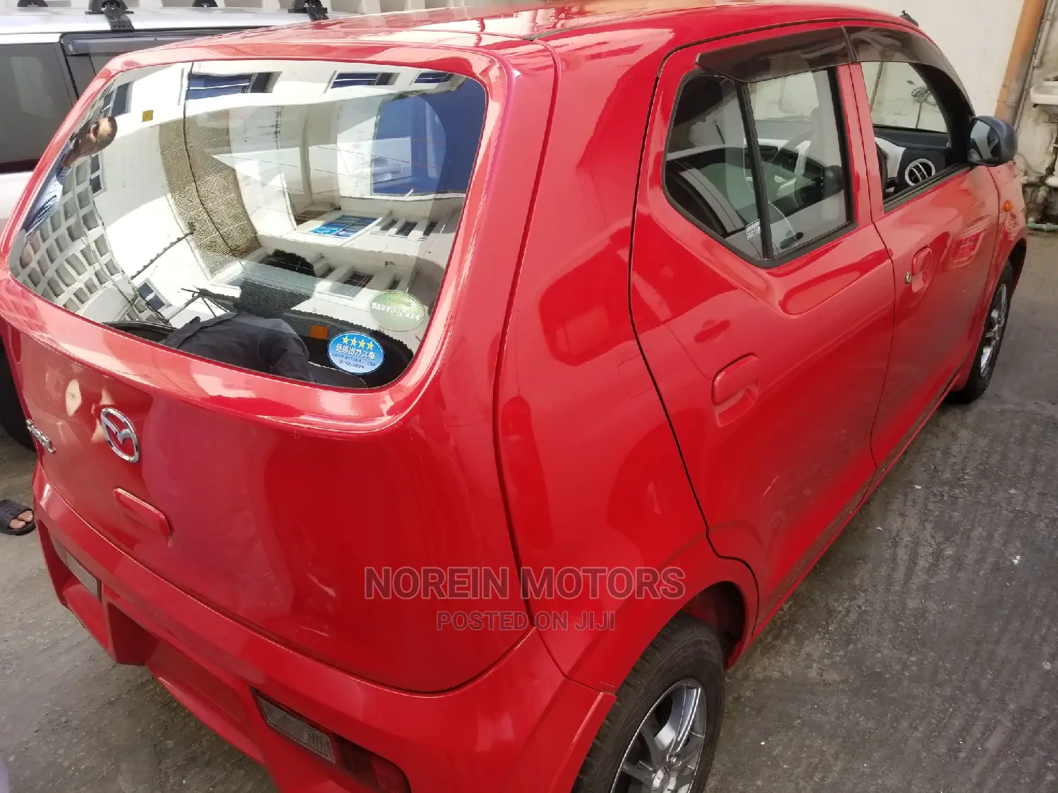 Mazda Carol 2014 Red
