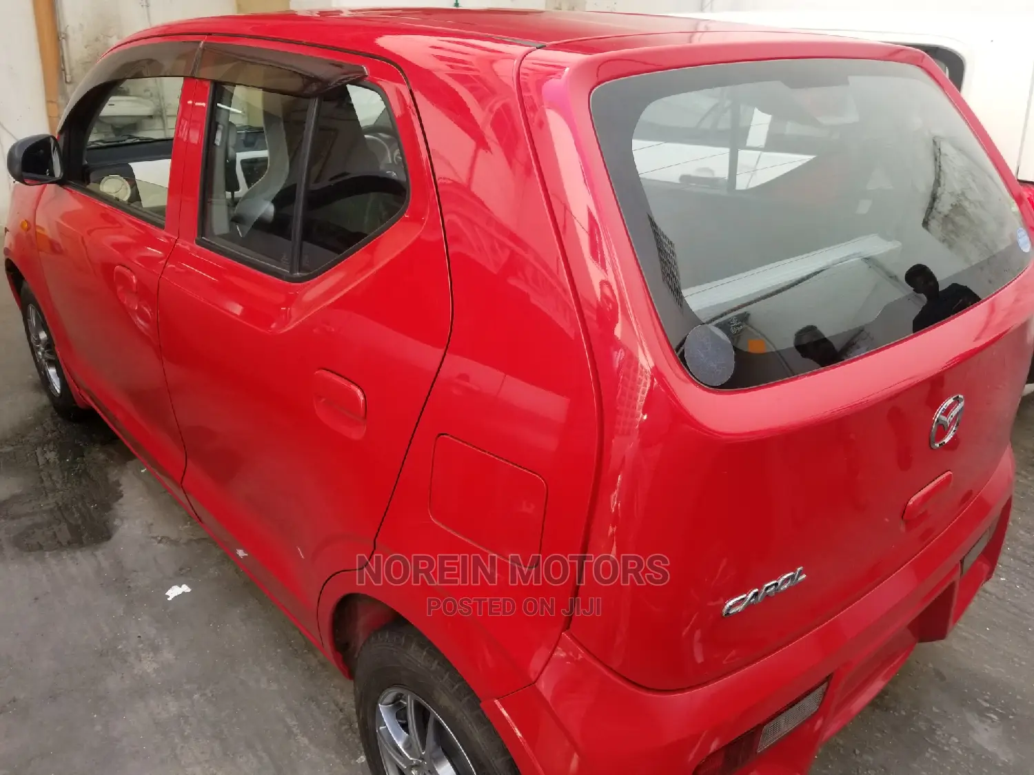 Mazda Carol 2014 Red