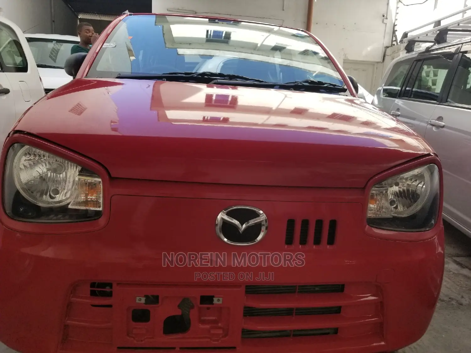 Mazda Carol 2014 Red
