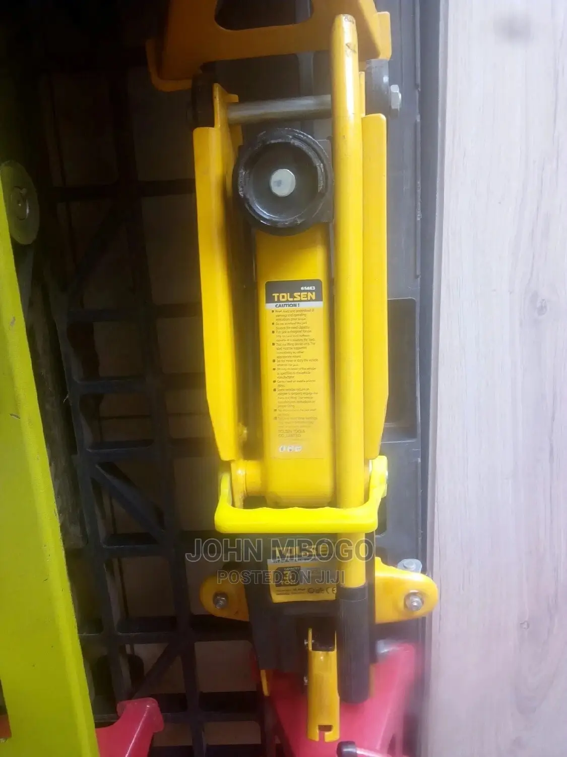 Hydraulic Trolley Jack