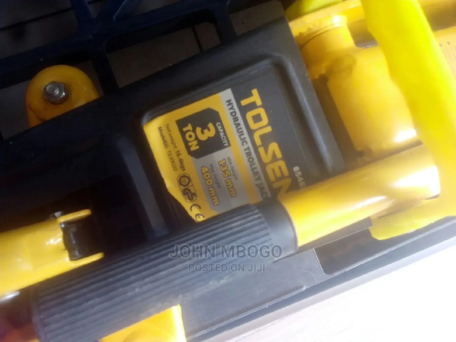 Hydraulic Trolley Jack