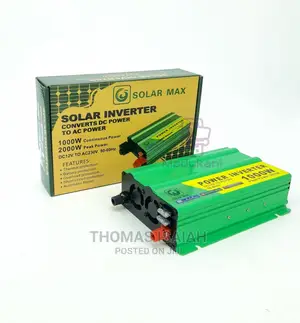 Original 1,000W DC To AC Inverter 2,000W Peak Power