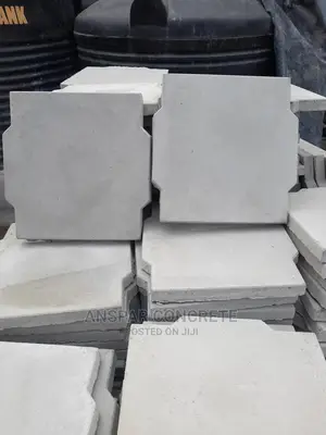 Concrete Interlocking Tiles