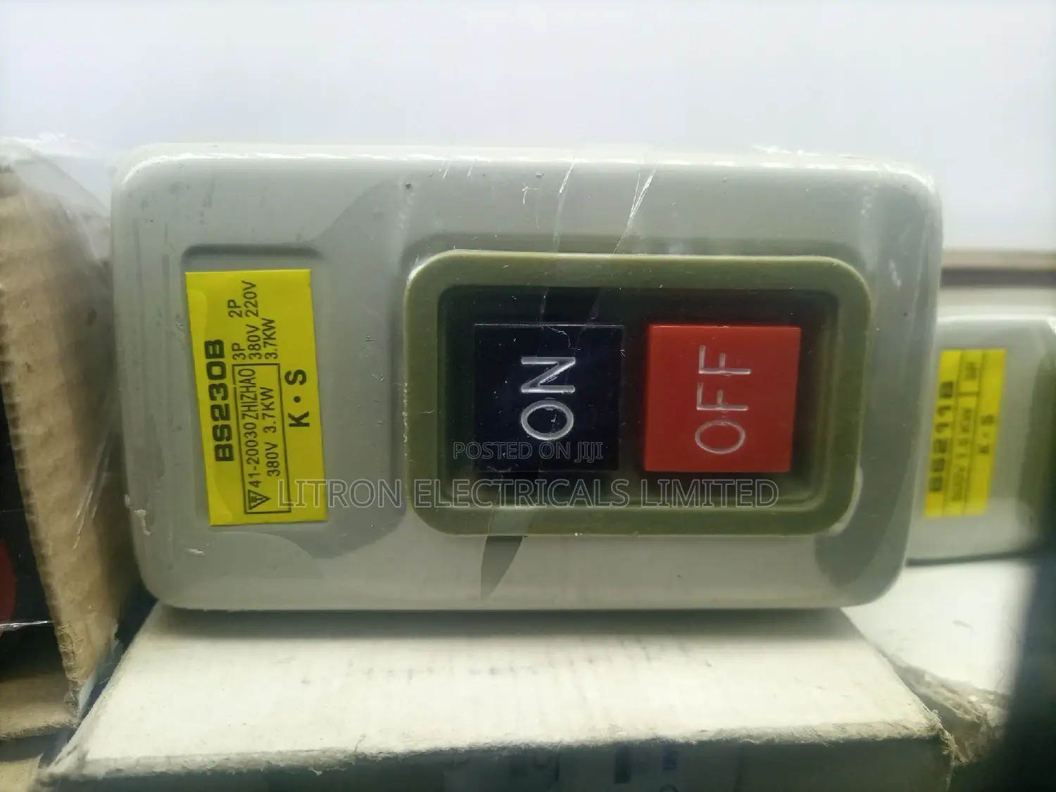 On Off Switch 1.5kw
