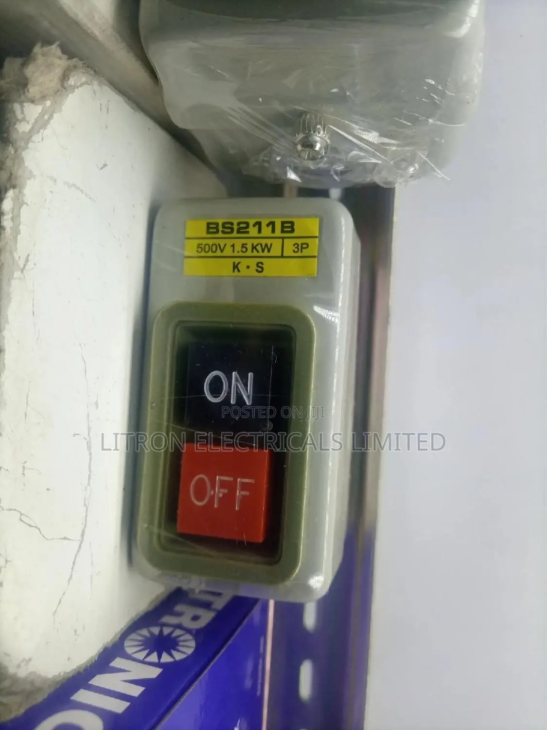 On Off Switch 1.5kw