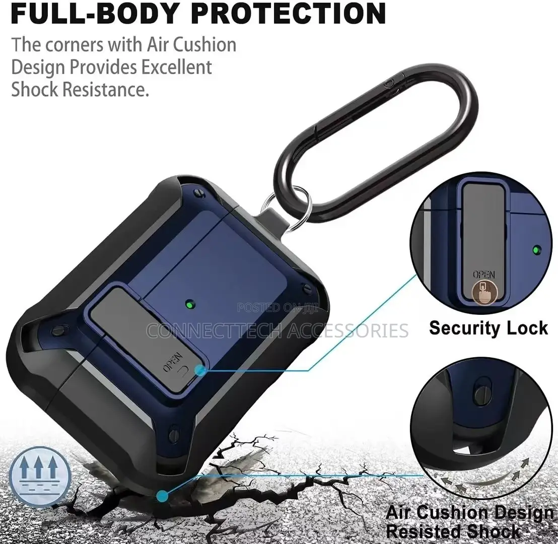 Airpods Pro Shockproof Egg Shell Protective Case
