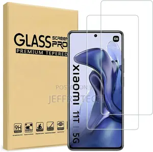 Tempered Glass Screen Protector for Xiaomi 11T Pro