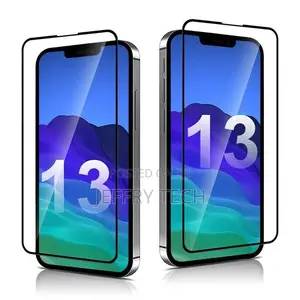 Apple iPhone 13 Pro Tempered Glass Screen Protector Full Cov
