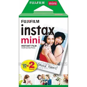 Fujifilm 20 Sheet Film, White, 20 Film Pack