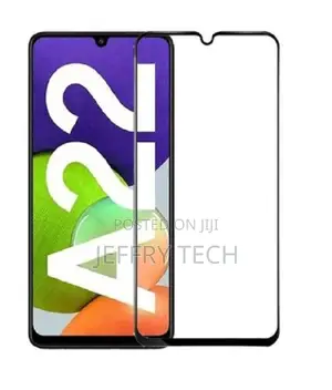 Samsung Galaxy A22 4G Tempered Glass Screen Protector Full C