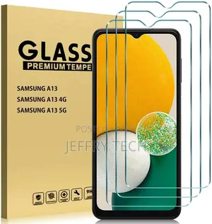 Samsung Galaxy A13 4g/ 5G Tempered Glass Screen Protector