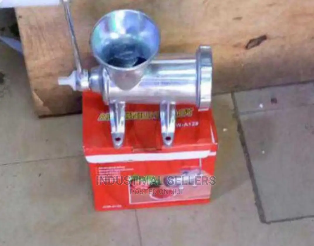 Well Designed Manual Meat Mincer