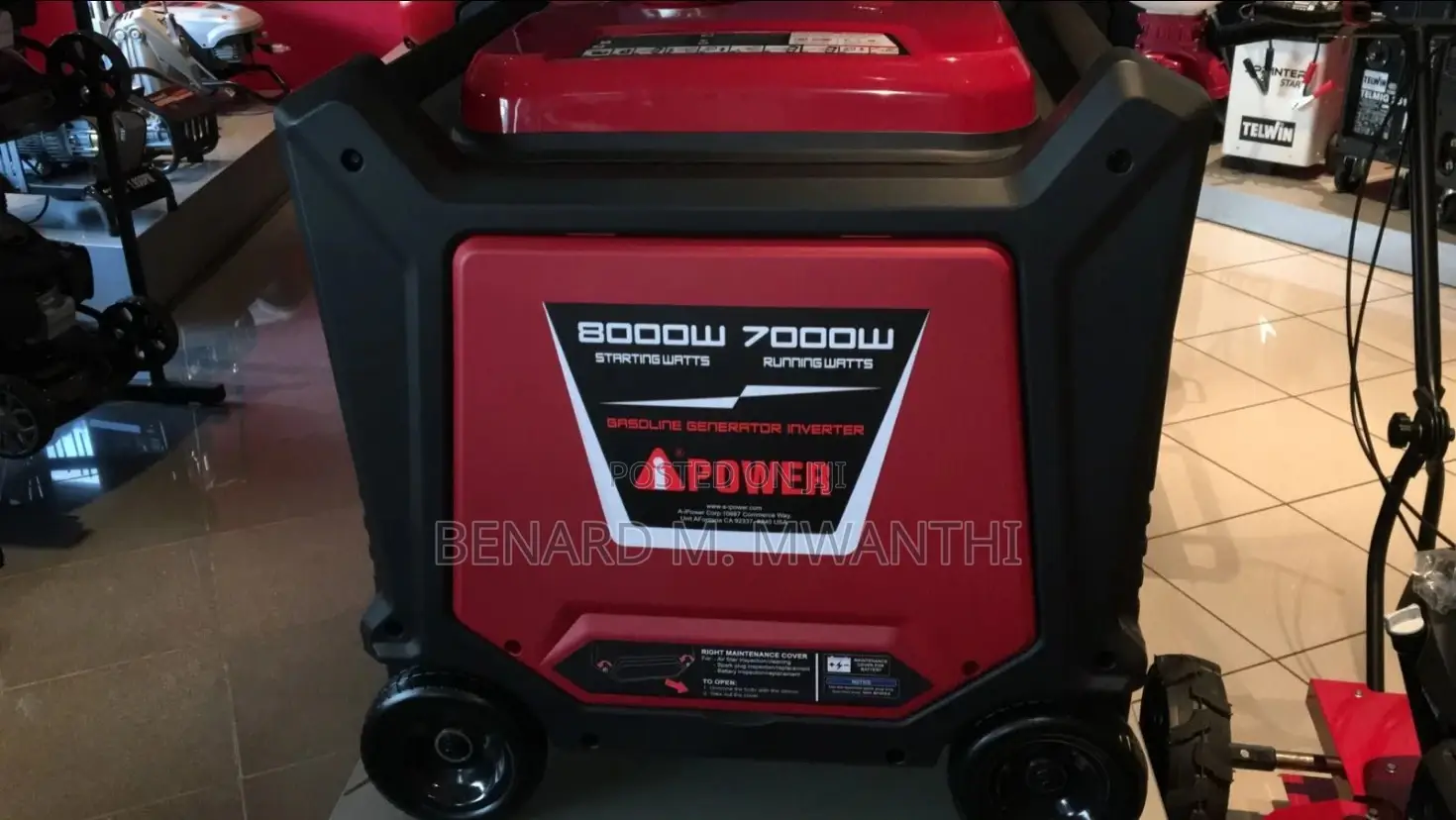 Honda Genset 8kva