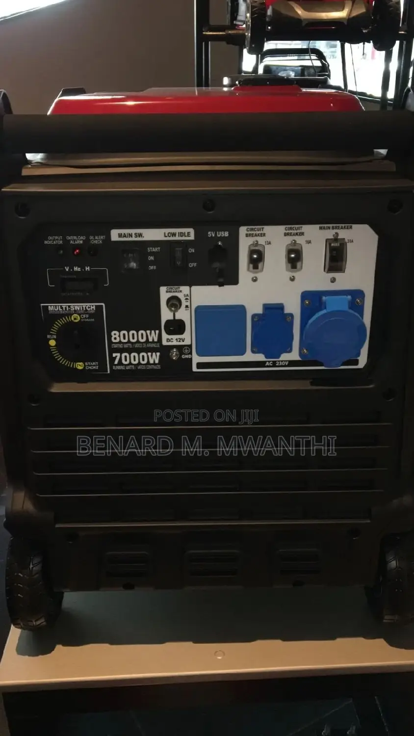 Honda Genset 8kva