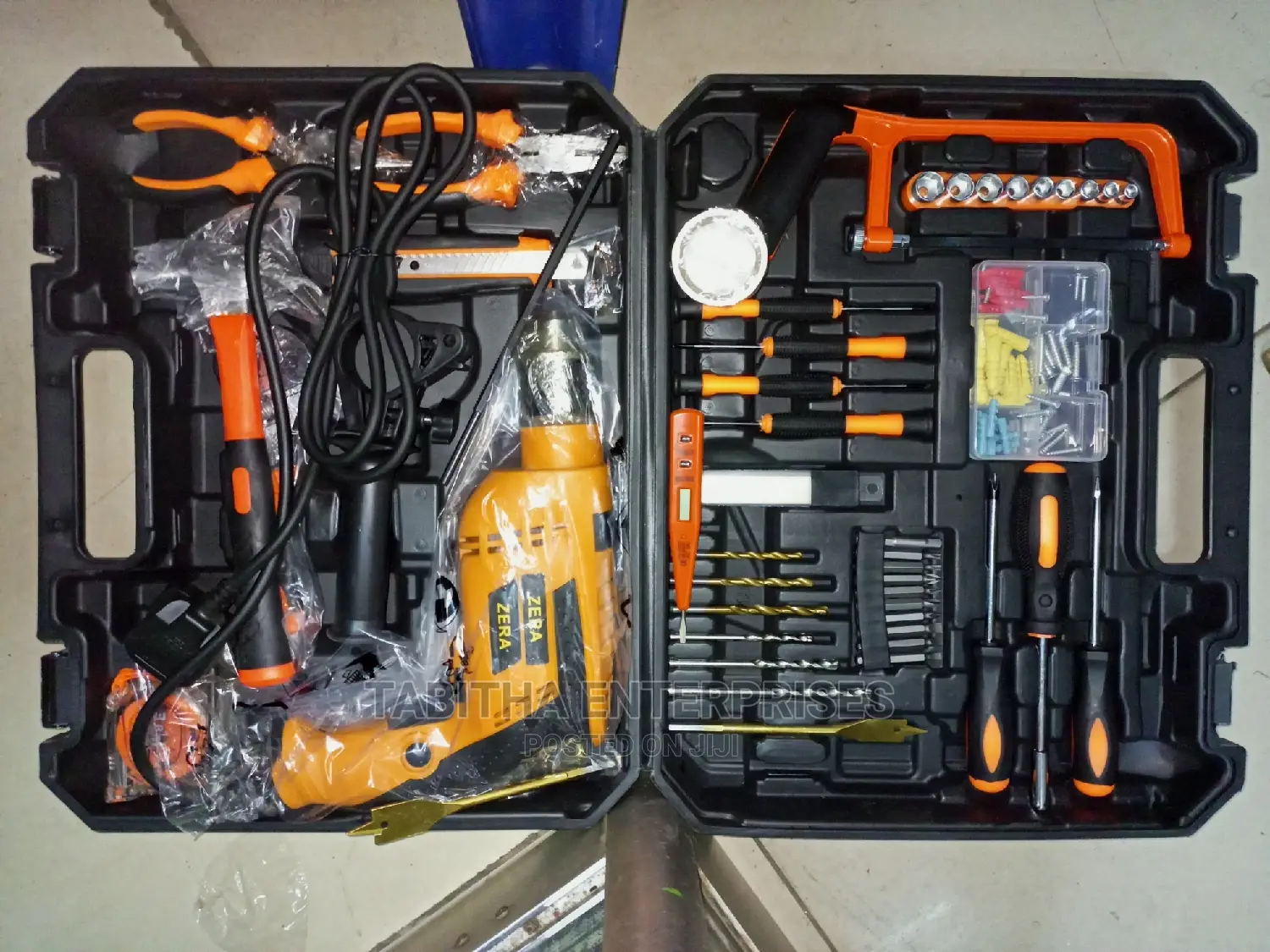 Electric Toolkit Set