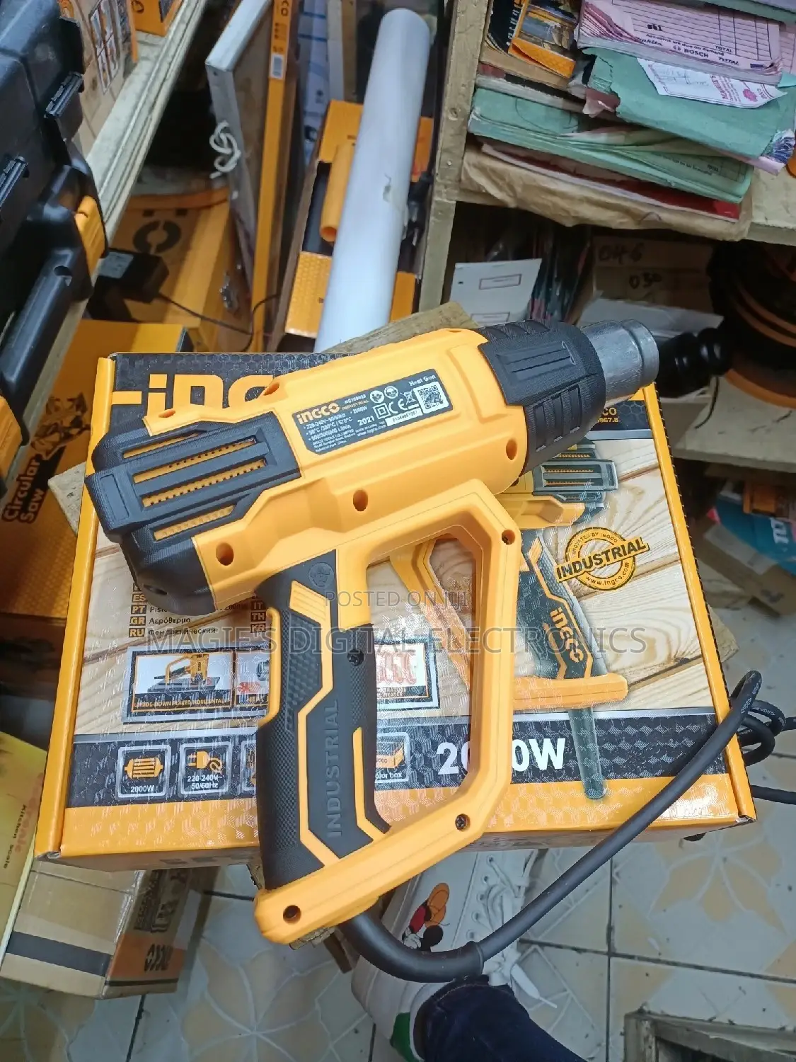 Heat Gun 2000w
