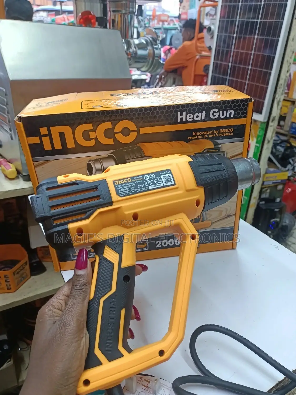 2000w Ingco Heat Gun