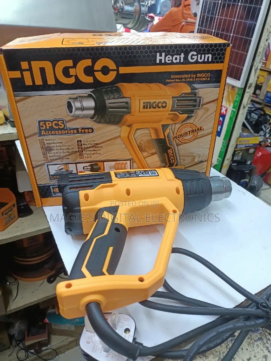 2000w Ingco Heat Gun