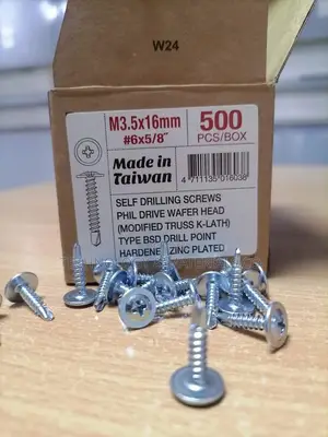 Truss Head Self-Drilling Screws