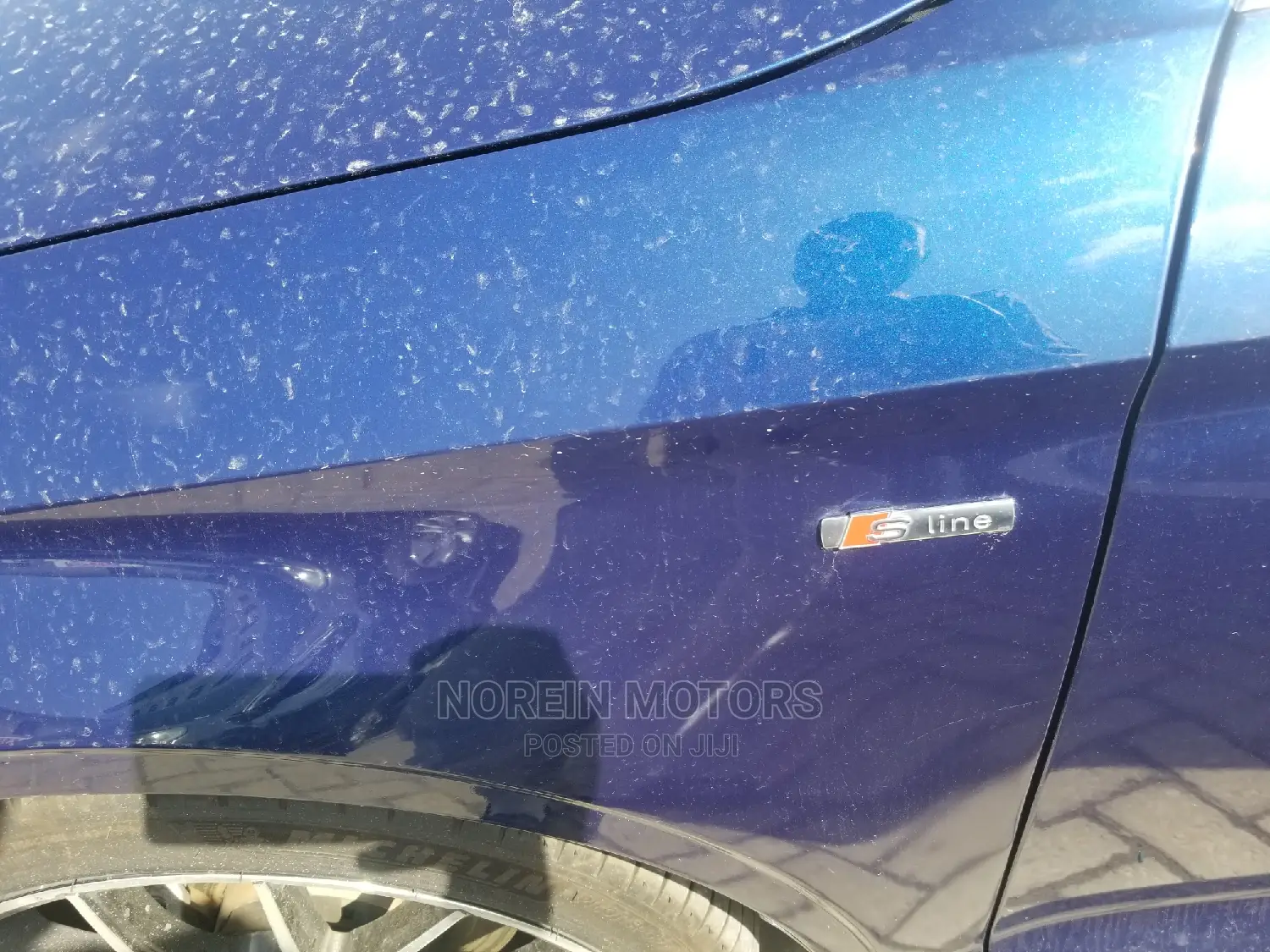 Audi A3 2015 Blue