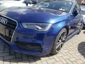 Audi A3 2015 Blue