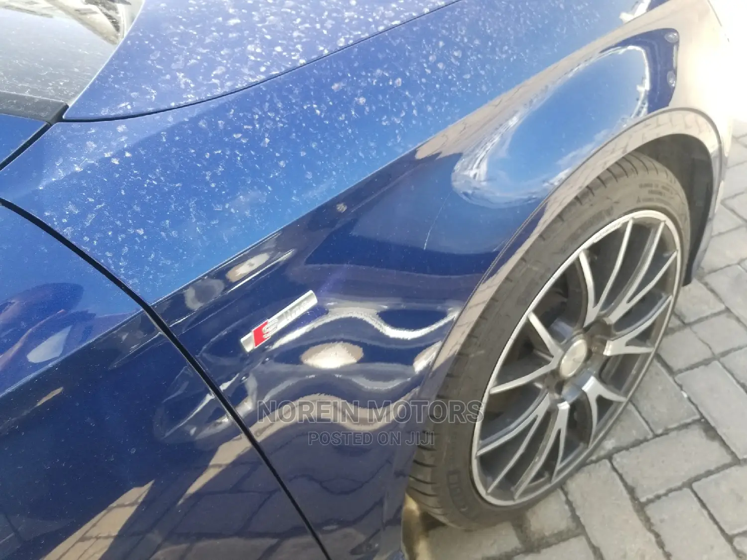 Audi A3 2015 Blue