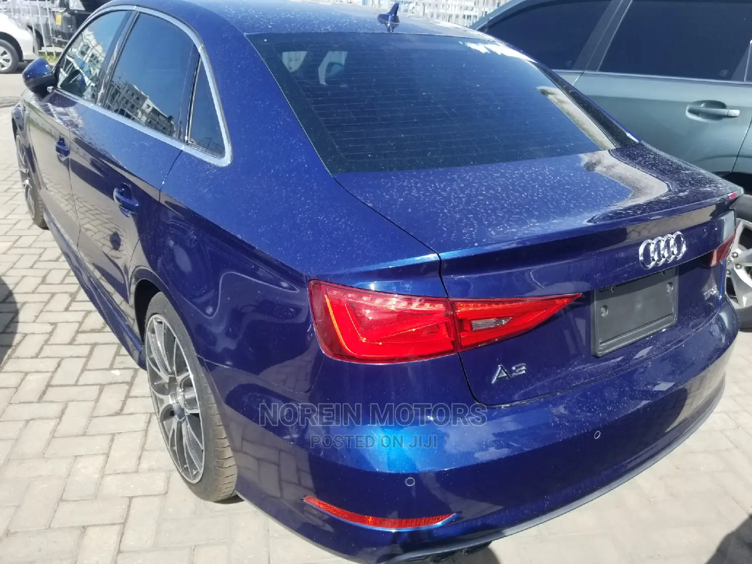 Audi A3 2015 Blue