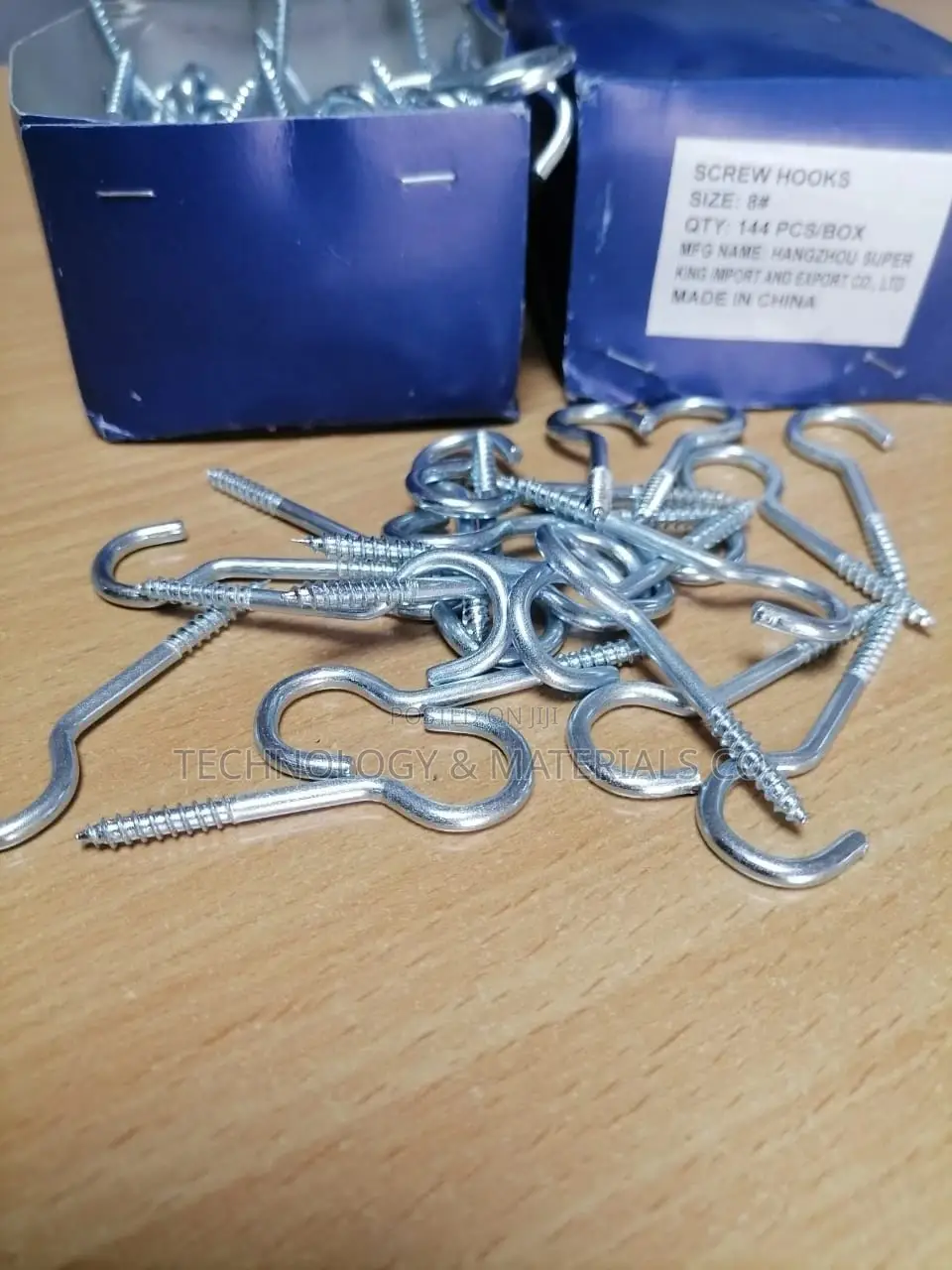 Acoustic Screw Hooks