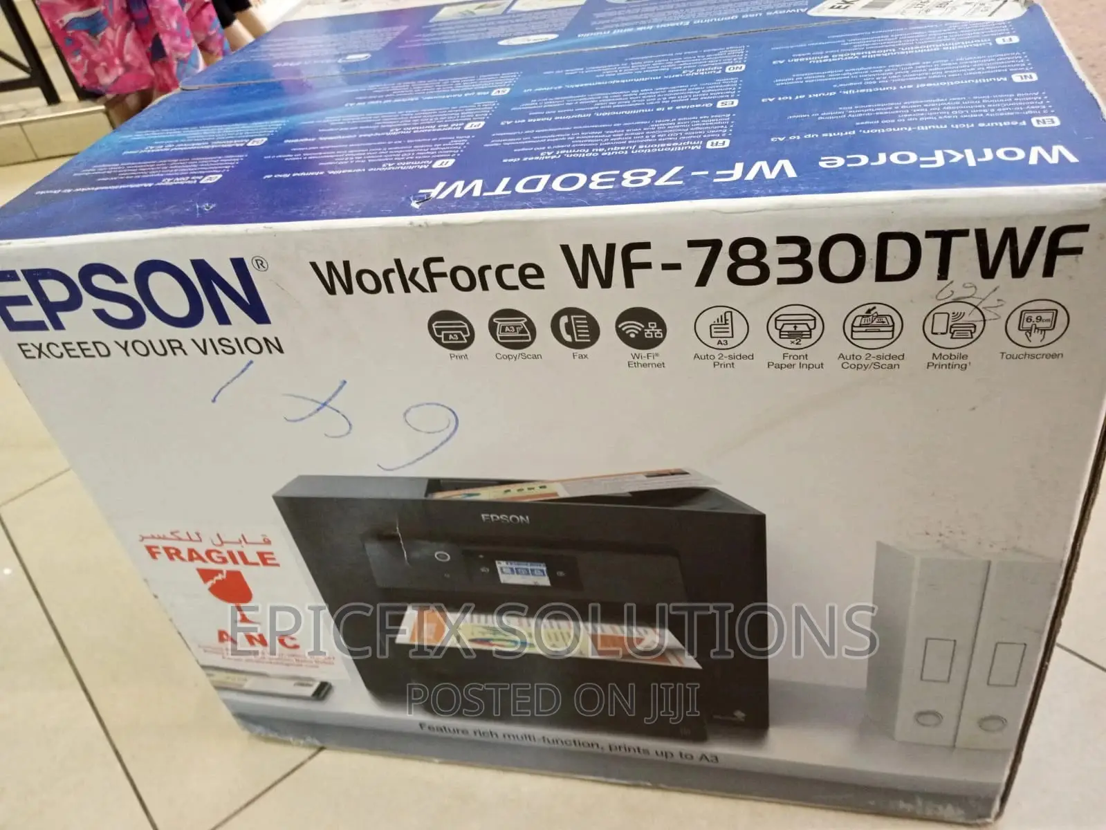 E Wf-7830dtwf