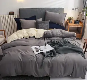Grey Elegabt Duvet Cover 7*8