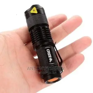 Uper Bright High Lumen XML T6 LED Flashlights Portable Torch