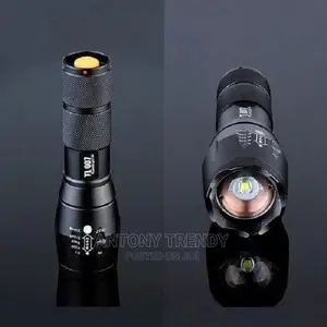 XMLT6 LED Flashlights Portable Outdoor Waterresistant Torch.