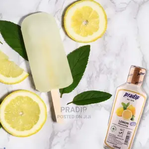 LEMON FLAVOR CLEAR Now Available 50ml