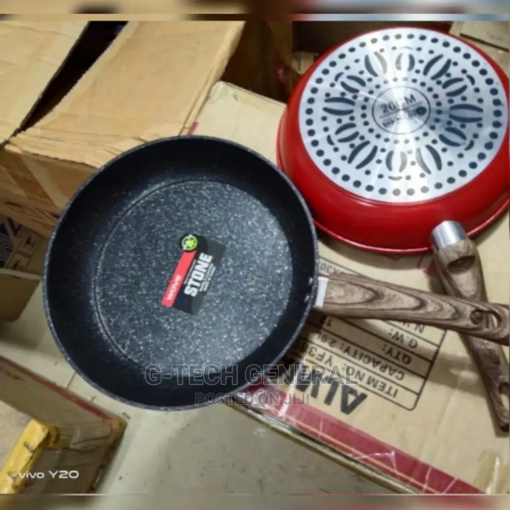 Stone Pan Granite Coated Heavy Duty-28cm