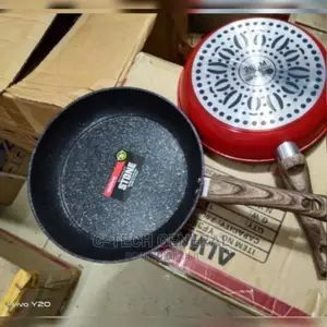 Stone Pan Granite Coated Heavy Duty-28cm
