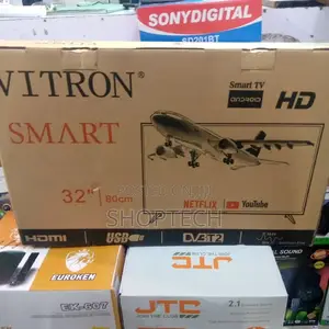 Vitron 32 Inches Android Smart TV.