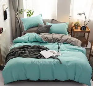 Sky Blue 6*6 Duvet Cover