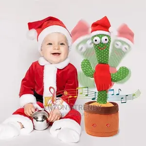 Dancing Cactus Toy , Talking Cactus Baby Toy Amazing Toys.