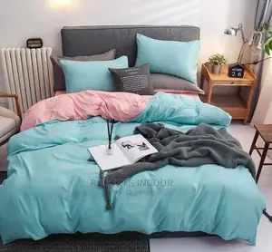Blue Elegant Duvet Cover
