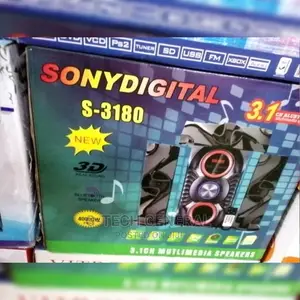 3.1 Sony Digital Woofer