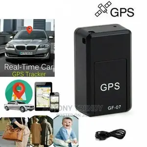 Mini GF-07 GPS Tracker Long Magnetic SOS Tracking Device.