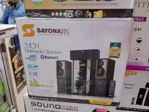 Sht1130bt Sayona - 3.1 Subwoofer - 15000w Pmpo - Bluetooth