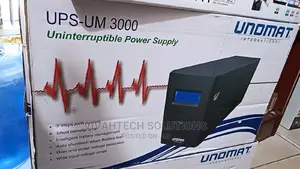 Unomat 3000VA UPS Uninterrupted Power Supply