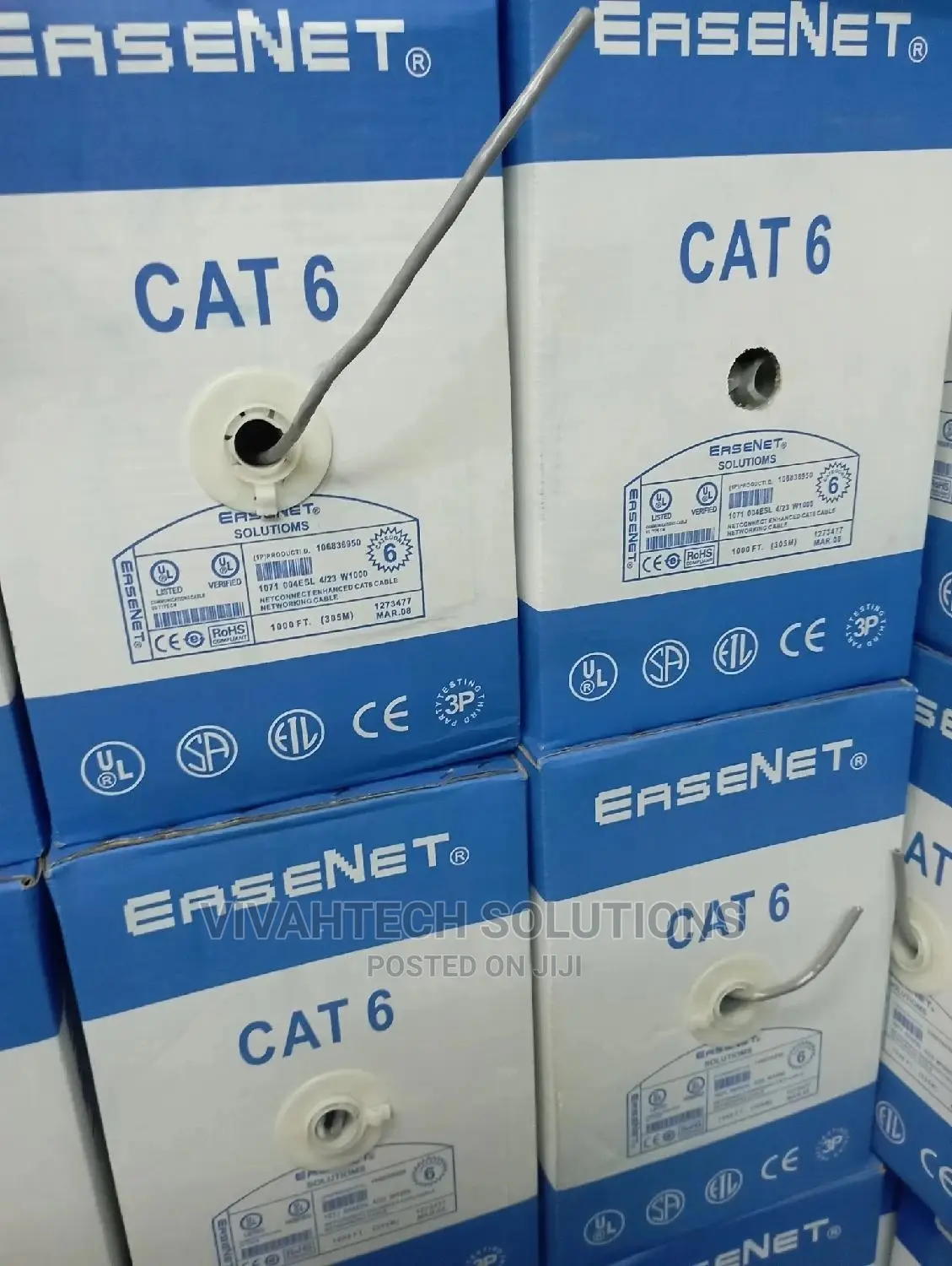 Easenet Cat 6 Network Cable