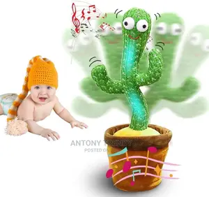 Dancing Cactus Toy Repeat What You Say, .