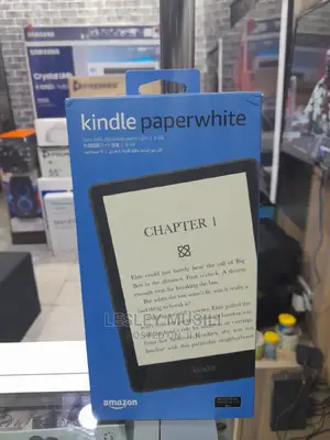 New Amazon Kindle Paperwhite 8 GB Black