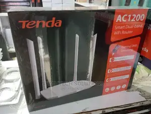 Tenda Ac1200 Smart Dual-Band Wifi-Router Ac5