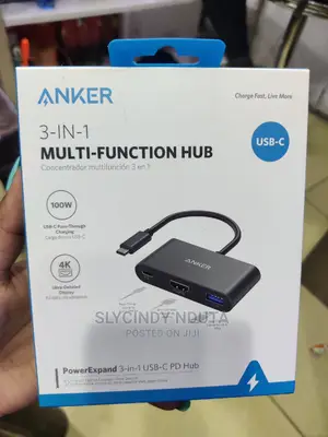 Anker Power Expand 3in1usb C Pd Hub