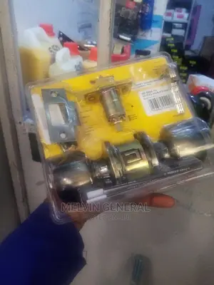 Door Knobset Lock